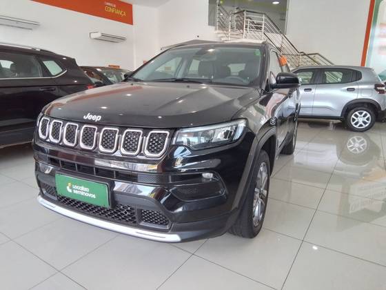 JEEP COMPASS 1.3 T270 TURBO FLEX LONGITUDE AT6